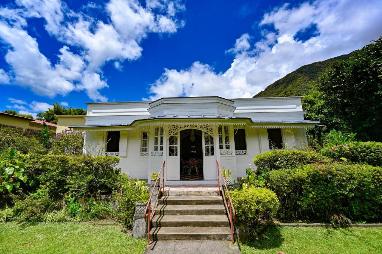 La Villa Blanche, Hell-Bourg Salazie Zewnętrze zdjęcie