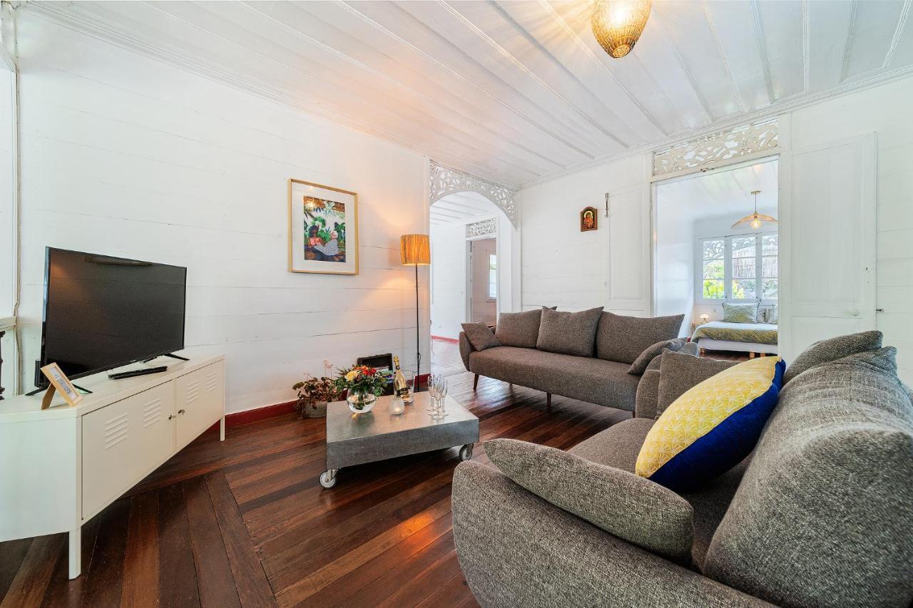 La Villa Blanche, Hell-Bourg Salazie Zewnętrze zdjęcie